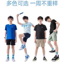 特步 清仓 儿童夏季运动五分裤25.4元（需买2件，需用券）