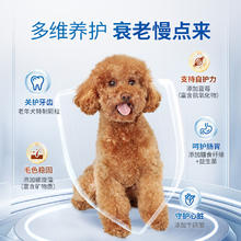 Pure&Natural 伯纳天纯 老年犬狗粮贵宾8岁以上专用骨骼坚固宠物成犬粮2kg/4斤111元