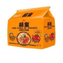 统一茄皇方便面新疆番茄鸡蛋面袋装泡面速食夜宵即时美味方便餐15.9元