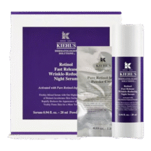 科颜氏（Kiehl's）0.3%A醇视黄醇夜间精华28ml 抗初老抗皱淡纹紧致【国际标准5年】 A醇精华28ml【两盒装】
