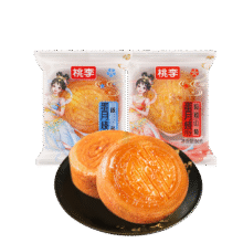 桃李 晋式蛋月烧月饼 8口味 中秋传统老式糕点心 早餐零食小吃团购礼640g39.54元（需领券）