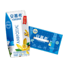 安慕希伊利香草味风味酸奶整箱常温牛奶乳品儿童营养早餐高端礼盒装 大溪地香草205gx10盒x1箱59.9元 (每满69减20,券后省10)