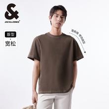 杰克琼斯 夏季清仓印花纯棉短袖T恤合集