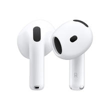 苹果 Apple AirPods 4 半入耳式真无线蓝牙耳机 白色 有线充电上海国补