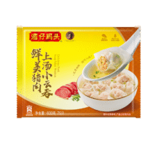 湾仔码头 馄饨 600g、75只89.9元（合14.98元/件）