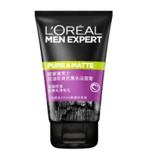 百亿补贴：欧莱雅 控油炭爽抗黑头洁面50ml7.7元