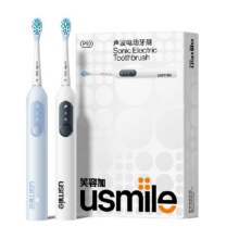 88vip、usmile P10情侣声波成人电动牙刷+凑单108.63元（返卡40+23.87元金币）