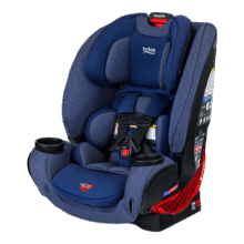 plus：宝得适（BRITAX）宝宝儿童安全座椅0-12岁170度躺角正反安装星夜骑士 蓝色449.55元