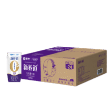 小程序、PLUS会员：蒙牛 新养道 零乳糖高钙牛奶  200ml*24盒＊2件57.86元包邮（合28.93元/件）