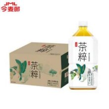 今麦郎 茶粹 爆汁青提绿茶/暴打柠檬红茶/狂窨金柚茉莉花茶 1L*12瓶*2件69元（2.87元/瓶）