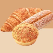 美团到店 美心西饼mx cakes|【黑金专享】精选面包3选15.5元（原价8元）