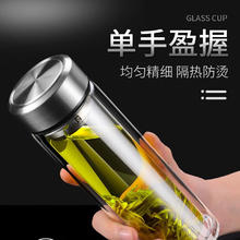 双层玻璃杯 高硼硅玻璃 320ml