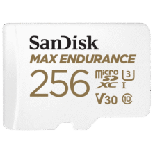 闪迪（SanDisk）256GB TF（MicroSD）内存卡 4K V30 U3 适用于家庭监控及行车记录仪内存卡 坚固耐用 更久录制时长