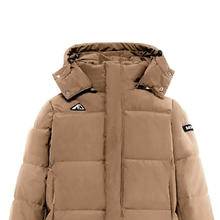 雪中飞 加厚极寒羽绒服 咖啡棕 XS 155/80A179元
