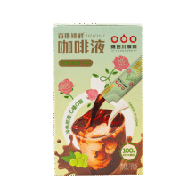 隅田川百搭锁鲜咖啡液0糖0脂玫瑰青提风味可冷萃咖啡 15ml*10条装21.85元