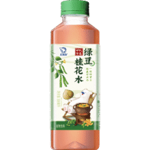 北冰洋 绿豆桂花水 500ml*6（箱）16.9元（返3元京豆后）