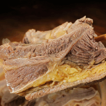 绿郡王黄膘牛排骨新鲜原切牛肋排牛排骨黄膘牛仔骨牛排生鲜 原切黄膘牛肋排 牛排骨 *1斤50元 (券后省92)