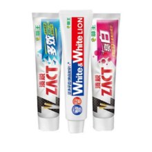 狮王 渍脱系列大白牙膏福袋 150g*3件19.9元（合6.63元/件）