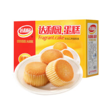 达利园 蛋糕 蛋香味 320g*2包10.54元+327淘金币（15.54元+返5元超市卡）