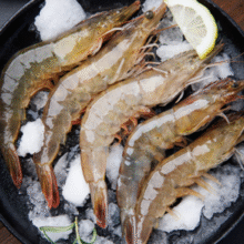 美加佳 单冻厄瓜多尔白虾1.5kg 规格40/50（60-75只/盒）