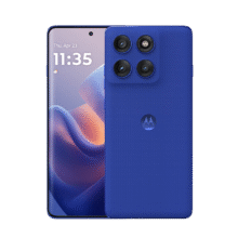 摩托罗拉 联想moto edge 60 Pro 索尼5000万影像系统 6000mAh电池 悬浮四曲机身 5GAI手机 12GB+256GB 极光蓝莓 官方标配1796.65元（需领券）