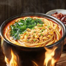 赠土豆粉80g*2包！宛禾 砂锅土豆粉 252g*5袋