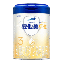 爱他美（Aptamil）卓傲幼儿配方奶粉3段（12—36月龄） 800g*1罐  爱他美卓傲