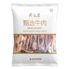 京东百亿补贴：月盛斋 原切牛肋排 4斤