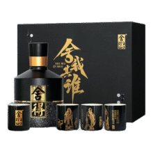 舍得 舍我其谁 浓香型 52度 白酒 100ml*1瓶合64.67元/瓶