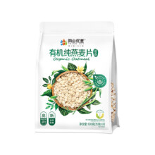 阴山优麦 有机纯燕麦片 400g*2