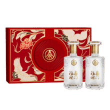五粮液 福喜迎门 52° 浓香型 500ml 2瓶188元