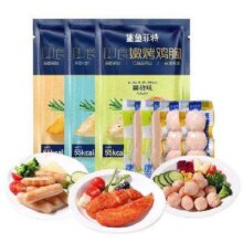 鲨鱼菲特 低脂高蛋白鸡胸肉合集 任选7件合2.25元/件，15.74元包邮+116淘金币(需用券)