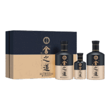 百亿补贴、舍得 舍之道天道二代 浓香型 52度 500ml*2瓶+100ml*1瓶 礼盒装388元