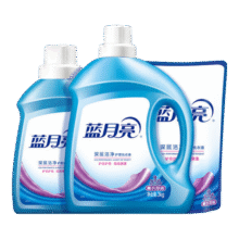 蓝月亮【店铺主推】深层洁净洗衣液12斤套装薰衣草香 【洁净12斤】3kg瓶+2kg瓶+1kg袋80.9元 (券后省29)