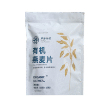 【鲨鱼菲特同厂燕麦片】有机燕麦片0蔗糖低脂低GI 0添加免煮 30g*48袋（3大包实惠装）35.9元 (券后省4,月销1w+)