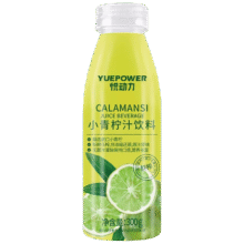 悦动力 小青柠汁 300g*8瓶26.9元