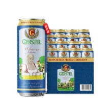 88vip、德国进口奥丁格白啤酒500ml*24罐117.91元