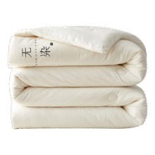 无印良品A类100%新疆棉花被子 秋冬季棉被芯厚6斤 200*230cm118.5元（需领券）