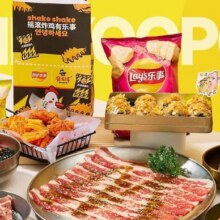 再降价：美团到店 安又胖韩国烤肉 200元代金券|不限张数