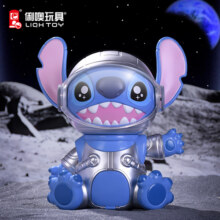俐噢玩具迪士尼史迪仔大号扭蛋机史迪奇玩偶摆件手办公仔玩具礼物