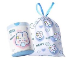 抽绳式印花垃圾袋45*50cm 100只2.29元（需领券）