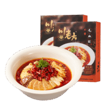 川老大 毛血旺 585g19.9元（需换购）