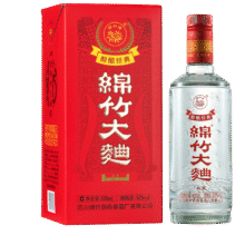 剑南春 绵竹红标大曲 52° 浓香型 500ml 1瓶25元