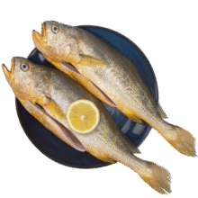 1号会员店【山姆同厂】冷冻宁德三去大黄鱼 黄花鱼 净重700g/2条装 水产鱼