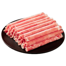 羊门宴 原切谷饲黄牛肉卷 净重1斤*4件合23.54元/件（共94.16元）