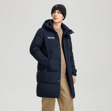 雪中飞 反季清仓 199g加绒加厚御寒羽绒服189元