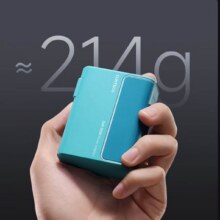 plus会员：酷态科 10号充电器 120W氮化镓 三口PD快充头+凑单