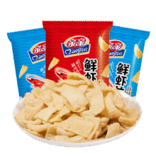 亲亲（Qinqin）虾片原味 80g 任选6件15.4元（需领券，合2.57元/件）叠加小程序30-5券  05.4元（需领券，合1.73元/件）