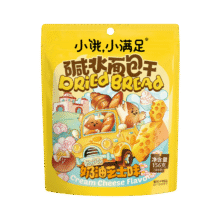 首购：宏途 碱水面包丁156g、6小包