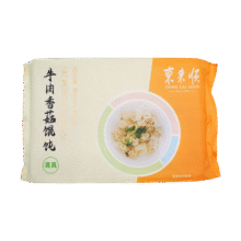 东来顺 牛肉香菇馄饨 258g76元（合15.2元/件）
